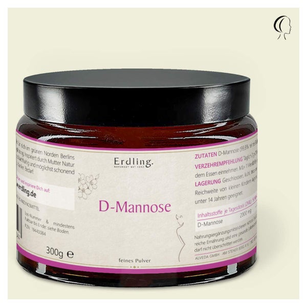 D-Mannose - Tiegel 300g 300 g