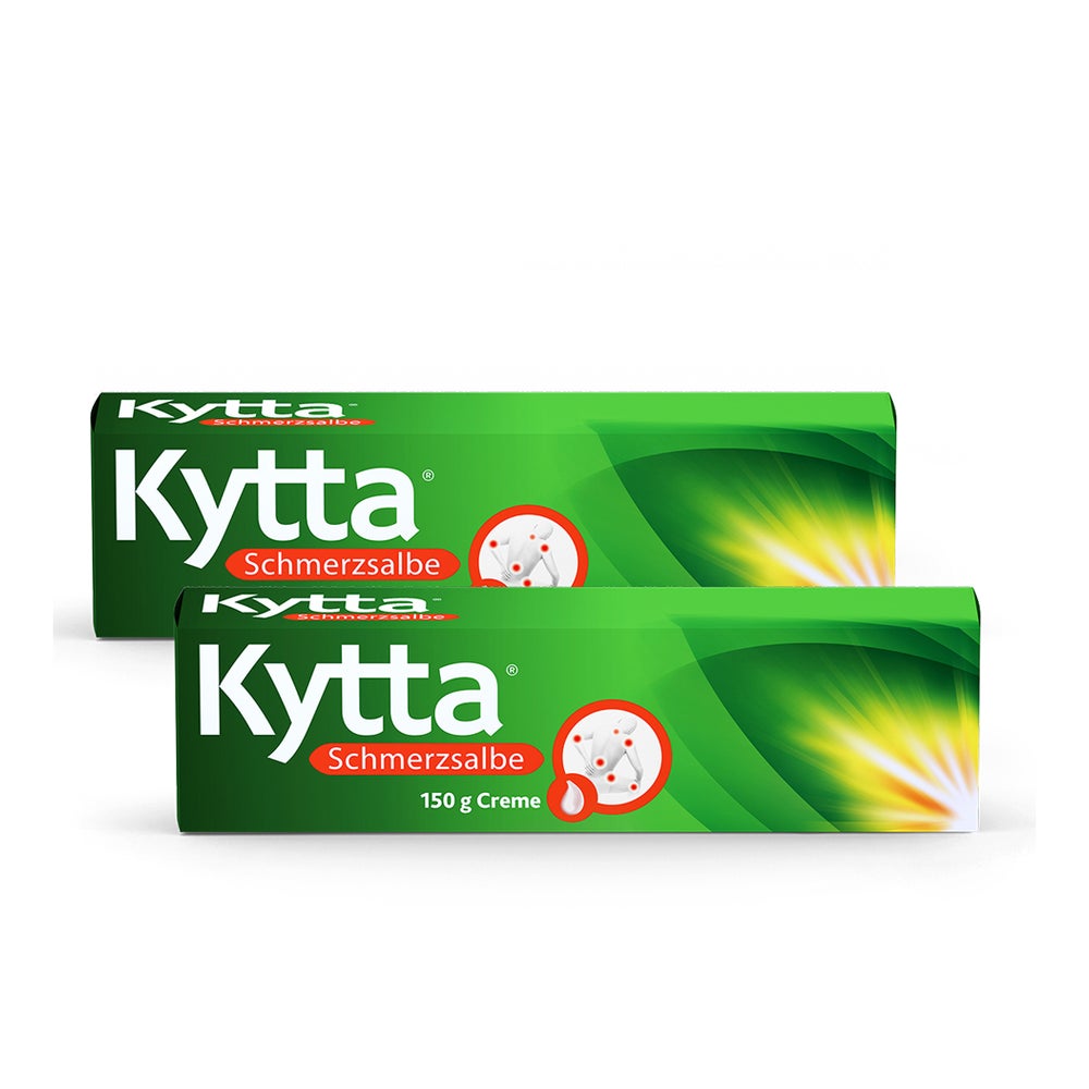 Kytta Schmerzsalbe Sparset 2 x 150g 2X150 g