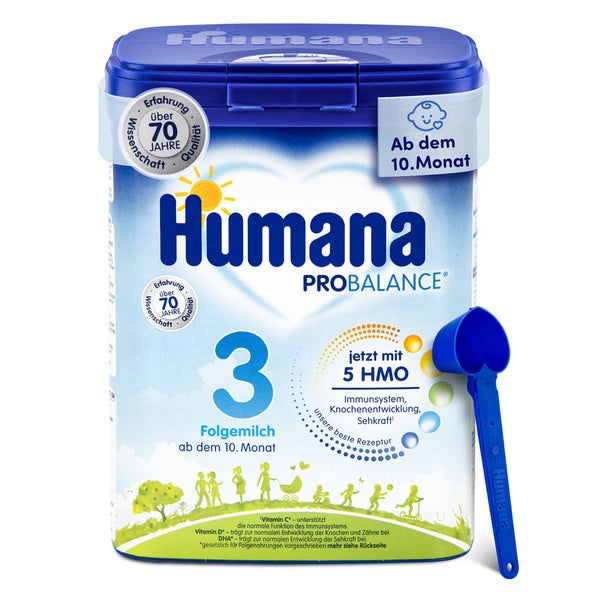 Humana 3 Folgemilch, ab dem 10. Monat 750g 1 St