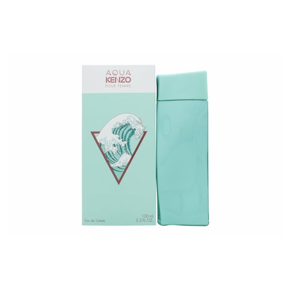 Kenzo Aqua Pour Femme Eau de Toilette 100ml 0,1 l