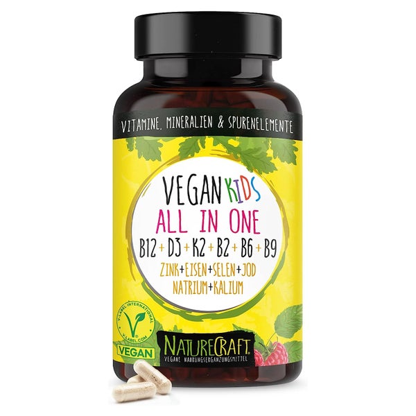 NatureCraft Vegan All-In-One KIDS 120 St
