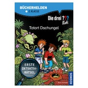 Die drei ??? Kids, Bücherhelden 2. Klasse, Tatort Dschungel