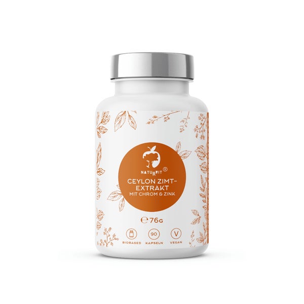 NATURVIT® Ceylon Zimt Extrakt 90 St