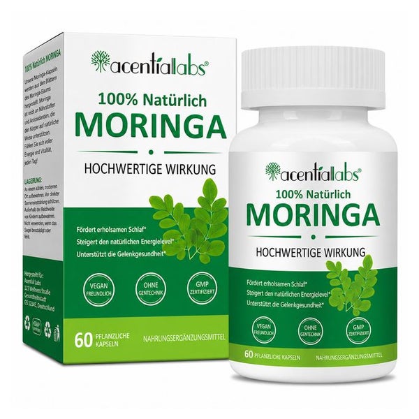 Zoxpm Moringa Kapseln 60 St