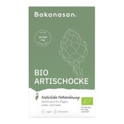 Bakanasan Bio Artischocke Kapseln 100 St