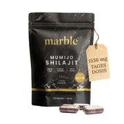 Mumijo Shilajit – 120 Kapseln |Shilajit-Extrakt mit MCT-Öl 120 g