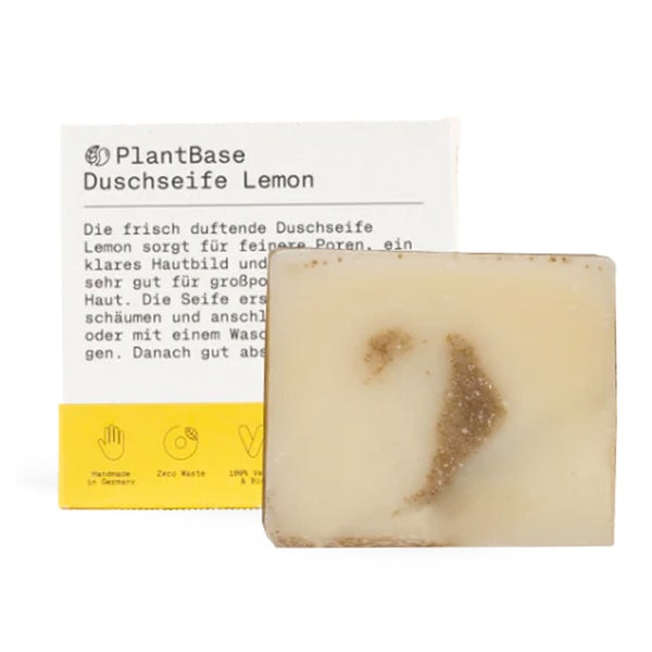 PlantBase Duschseife Lemon Bio 100 g