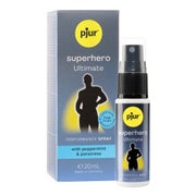 SUPERHERO ULTIMATE Spray 20ml – Verzögerungsspray mit 6-fach (0.02 l) 20 ml