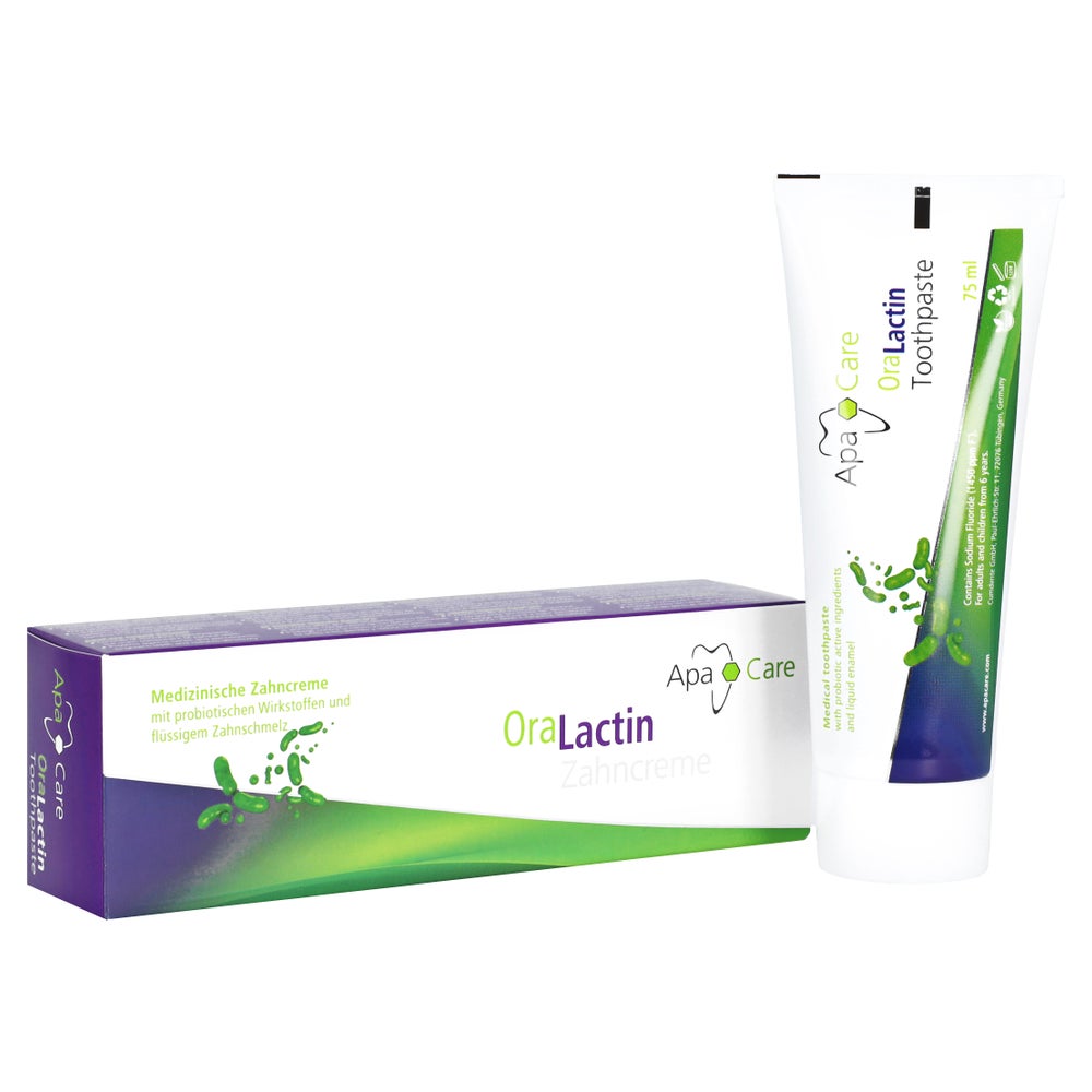 Oralactin pre- & postbiotische Zahncreme 75 ml
