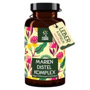 Leber Komplex - Leber Kur 5-in-1 mit Mariendistel & Cholin 120 St