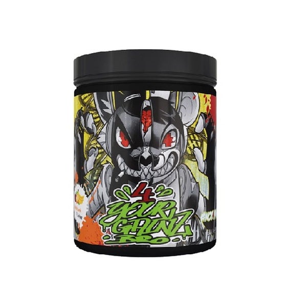 BPS-Pharma - EAA's 4Your Gainz Bro - Peached-Passion-Fruit 0.5 kg