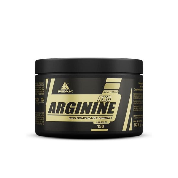 Peak Arginin AKG - 150 Kapseln 150 St