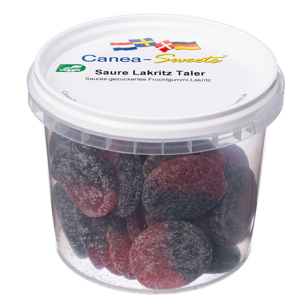 Saure Lakritz Taler Bonbons 150 g