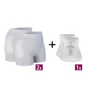 suprima Hüftschutz Set 1 2er XXL 2007 1 St