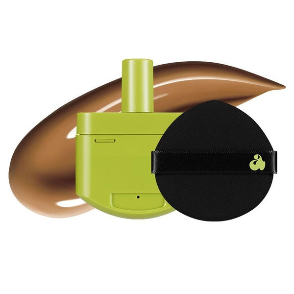 UNLEASHIA Satin Wear Healthy-Green Cushion Re-Feel 15 g