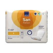 Abena San Premium 1 Inkontinenzeinlagen 200 ml 30 St