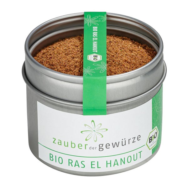 Zauber der Gewürze Bio Ras el hanout 50 g