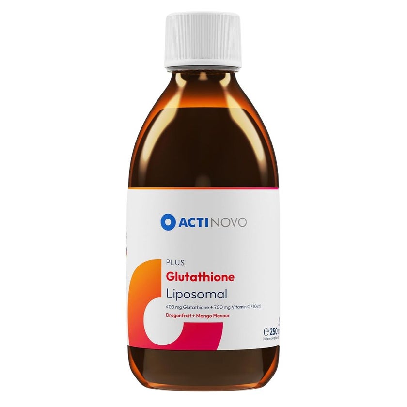 ActiNovo Glutathion Liposomal 400mg mit Mango-, Drachenfruchtgeschmack 250 ml online kaufen | DocMorris ActiNovo Glutathion Liposomal 400mg mit Mango-, Drachenfruchtgeschmack 250 ml online kaufen | DocMorris