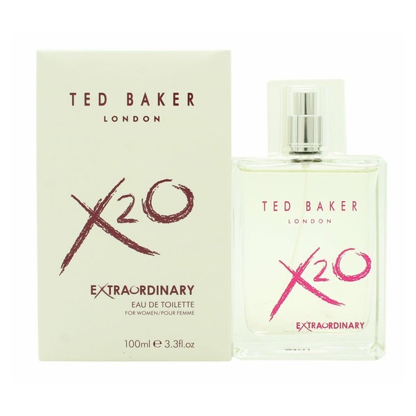 Ted Baker X20 Extraordinary for Women Eau de Toilette 100ml Spray 0,1 l