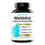 plantomol® Augenvitamine mit Lutein Zeaxanthin - Weitblick