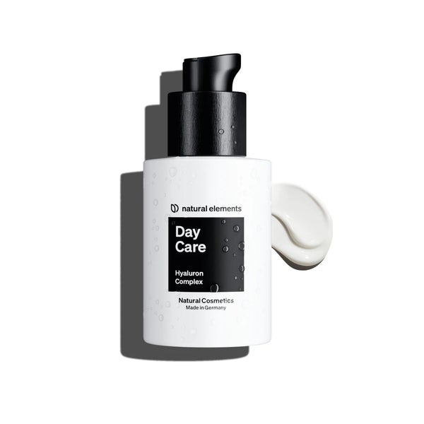 Day Care – 50ml Feuchtigkeitscreme – Tagescreme mit Hyaluronsäure, Glycerin und Lipiden – Anti Aging – 100% Naturkosmetik – feuchtigkeitsspendend – vegan, natürliche Inhaltstoffe, Parfümfrei  ml