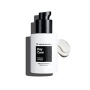 Day Care – 50ml Feuchtigkeitscreme – Tagescreme mit Hyaluronsäure, Glycerin und Lipiden – Anti Aging – 100% Naturkosmetik – feuchtigkeitsspendend – vegan, natürliche Inhaltstoffe, Parfümfrei  ml