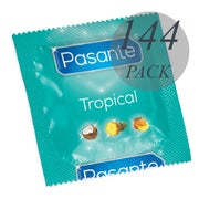Produktabbildung: «Tropical Flavours» 144 bunte Kondome, Mango, Kokos, Ananas (144 Kondome) 144 St
