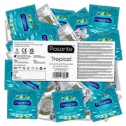 Produktabbildung: Tropical Flavours aromatisiert bunt 144 Kondome (144 Kondome) 144 St