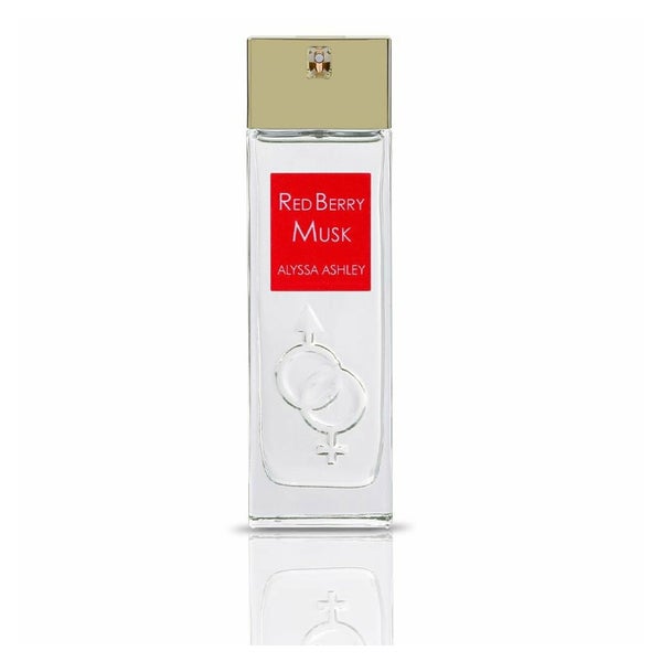 Alyssa Ashley Red Berry Musk Eau De Parfum Spray 100ml 0,1 l