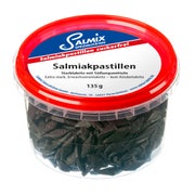 Produktabbildung: Salmix Salmiakpastillen Zuckerfrei 135 g