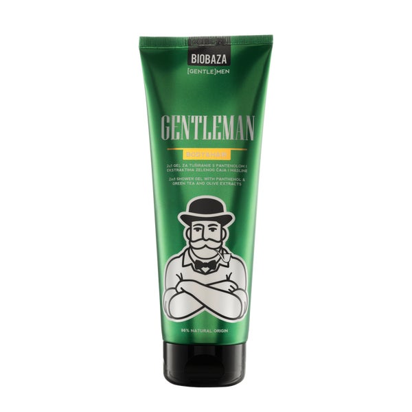 Biobaza Gentleman 2in1 Duschgel für Körper & Haare 220 ml