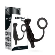 Addicted Toys - Prostata-Vibrator mit Penisring 1 St