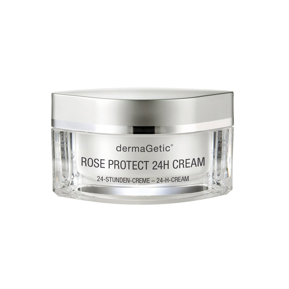 Binella Rose Protect 24Std. Cream -  Creme für zarte, sensible & zu Rötungen neigende Gesichtshaut 50 ml