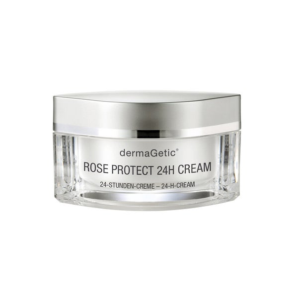 Binella Rose Protect 24Std. Cream -  Creme für zarte, sensible & zu Rötungen neigende Gesichtshaut 50 ml