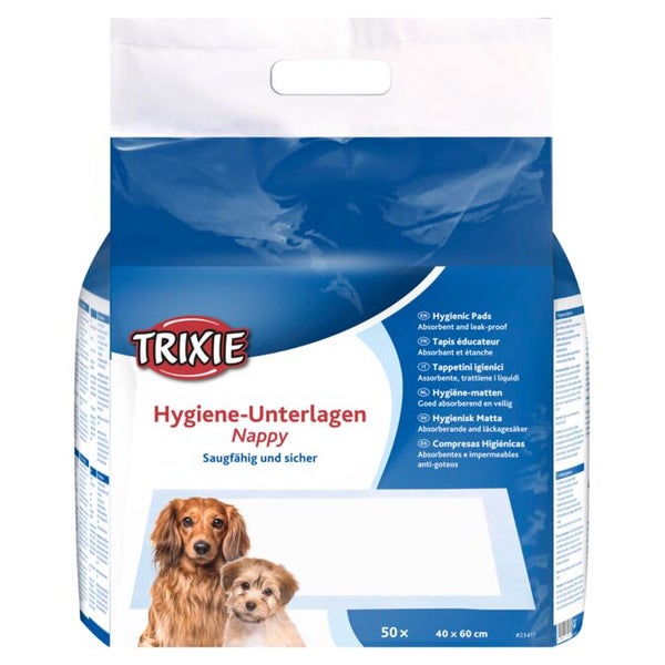 TRIXIE Hygiene-Unterlage Nappy 50 St