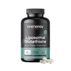 OnEnergy Liposomales Glutathion 500 mg – Zellschutz in Hochform 60 St online kaufen