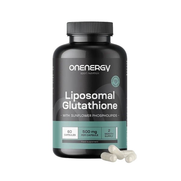OnEnergy Liposomales Glutathion 500 mg – Zellschutz in Hochform 60 St