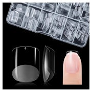 Nagelspitzen Quadrat extra kurz PMMA XS 120 2.Ultra Kurze Qu 1 St