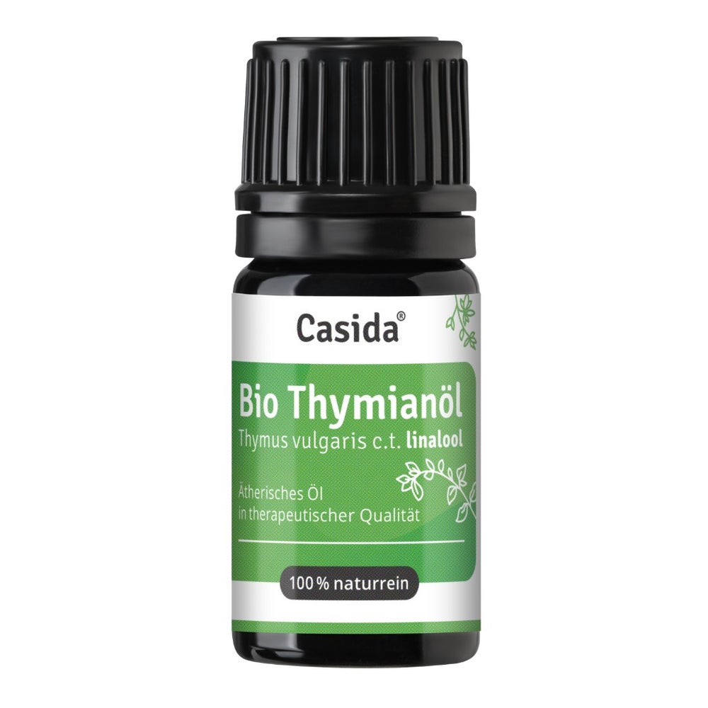 Thymianöl Bio Linalool Naturrein ätherisches Öl 5 ml