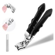 Nagelclipper Zeh Fußnägel Clipper Edelstahl Ergonomisch Seni 1 St