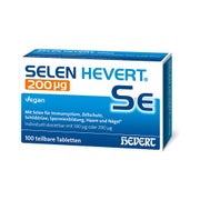 Selen Hevert 200 µg 100 St
