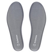 Einlegesohlen Herren Damen Sneaker Memory Schaum Grau für Sp 1 St