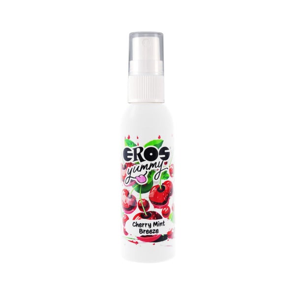 Yummy «Cherry Mint Breeze Körper,- Geschmacksspray, 50ml (0.05 l) 50 ml