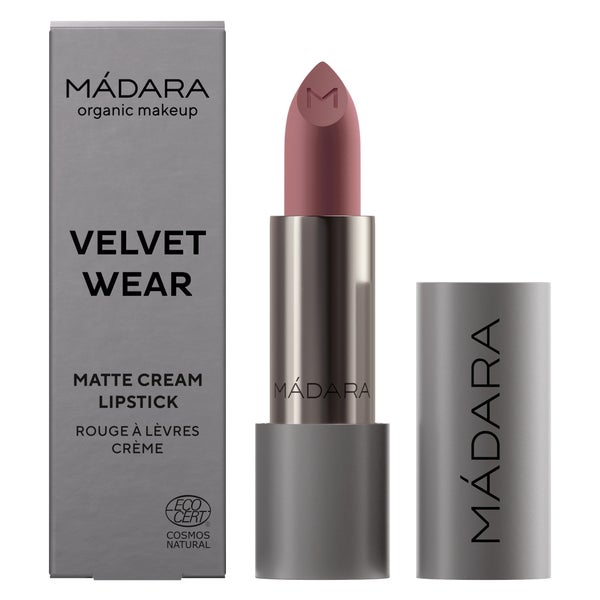 Madara Velvet Wear Creme Lippenstift matt Cool Nude 3,8 g