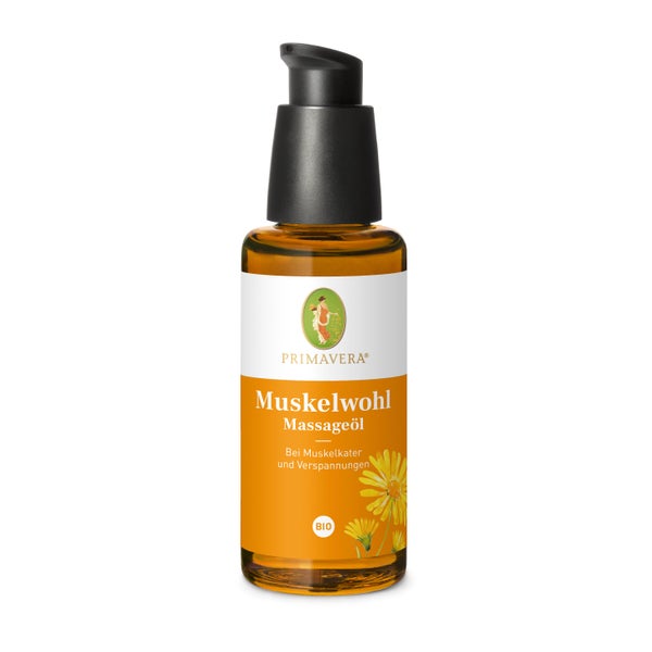 Muskelwohl Massageöl Bio 50 ml