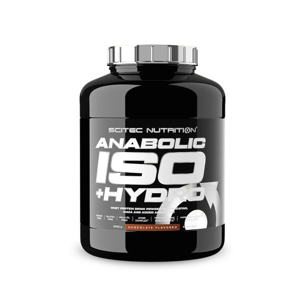 Scitec Anabolic Iso+ Hydro Schoko