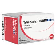 Telmisartan Puren 20 mg Tabletten 98 St