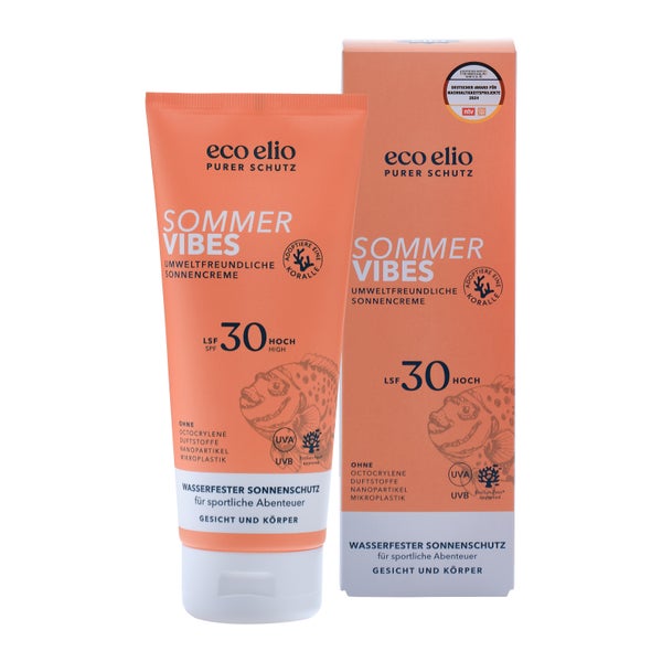 Eco Elio Sommer Vibes Sonnencreme Lsf 30 200 ml