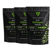 Vita Elements Kollagen Peptide Pulver 3er Set 454 g
