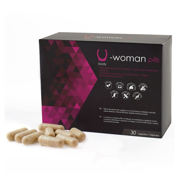 500cosmetics - U-Woman - Kapseln zur Luststeigerung 30 St